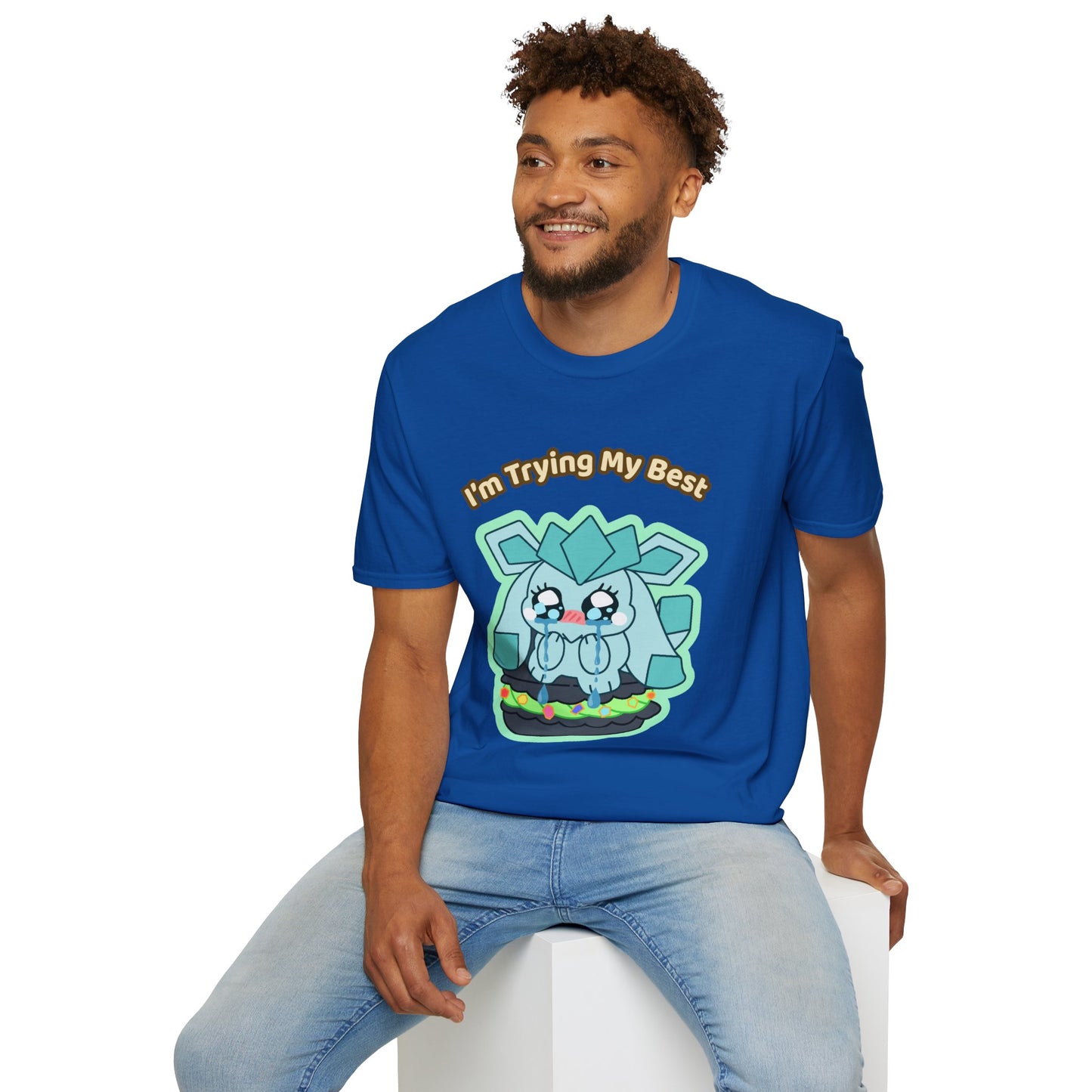 I'm Trying My Best Glaycegem Cute T-Shirt