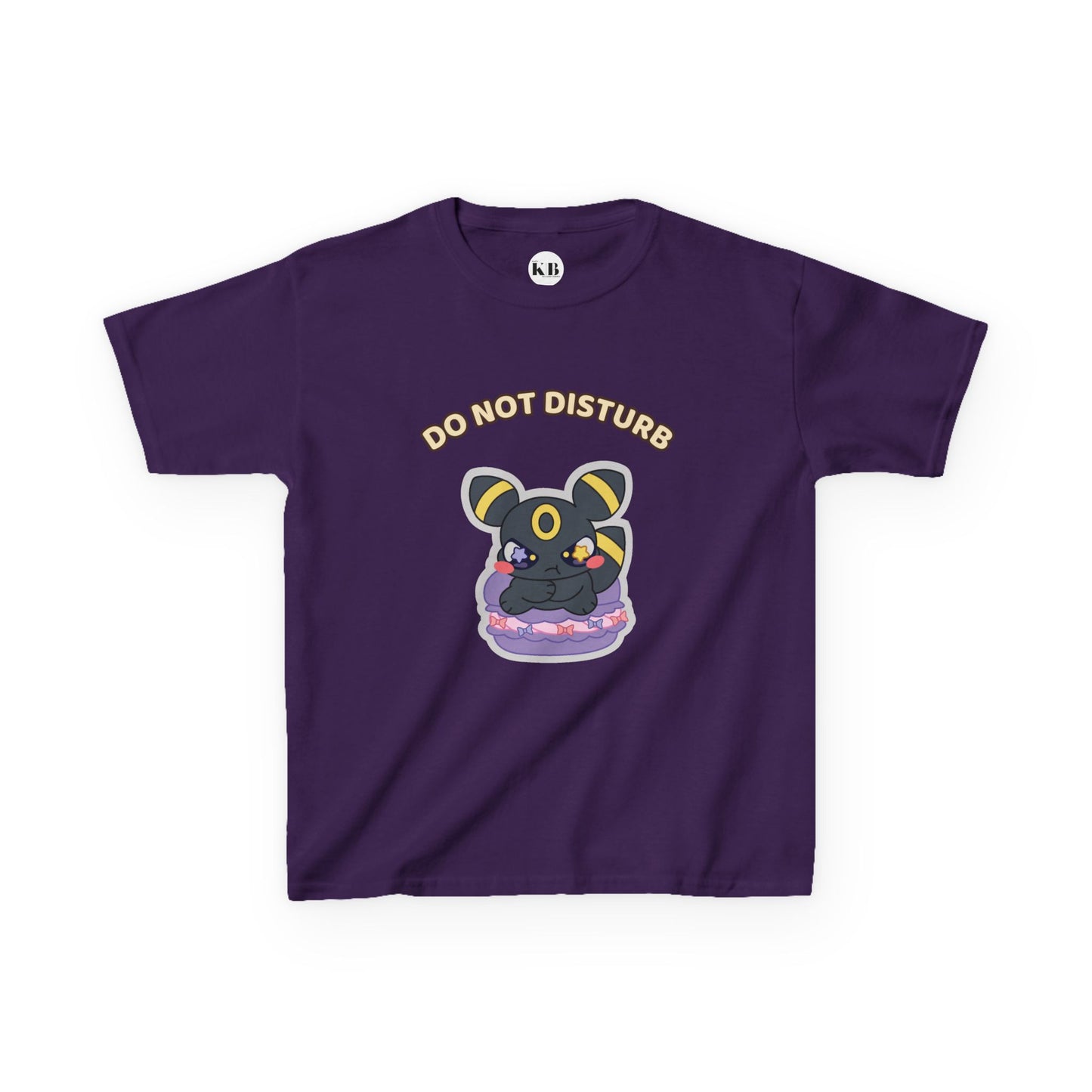 Kids Tee — Cute 'Do Not Disturb' Ubereon Graphic