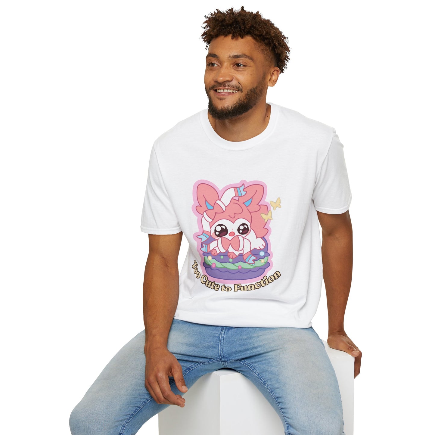 Too Cute to Function Sylvepuff  — Graphic Tee