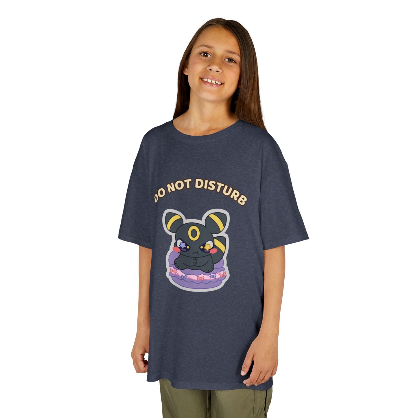 Kids Tee — Cute 'Do Not Disturb' Ubereon Graphic