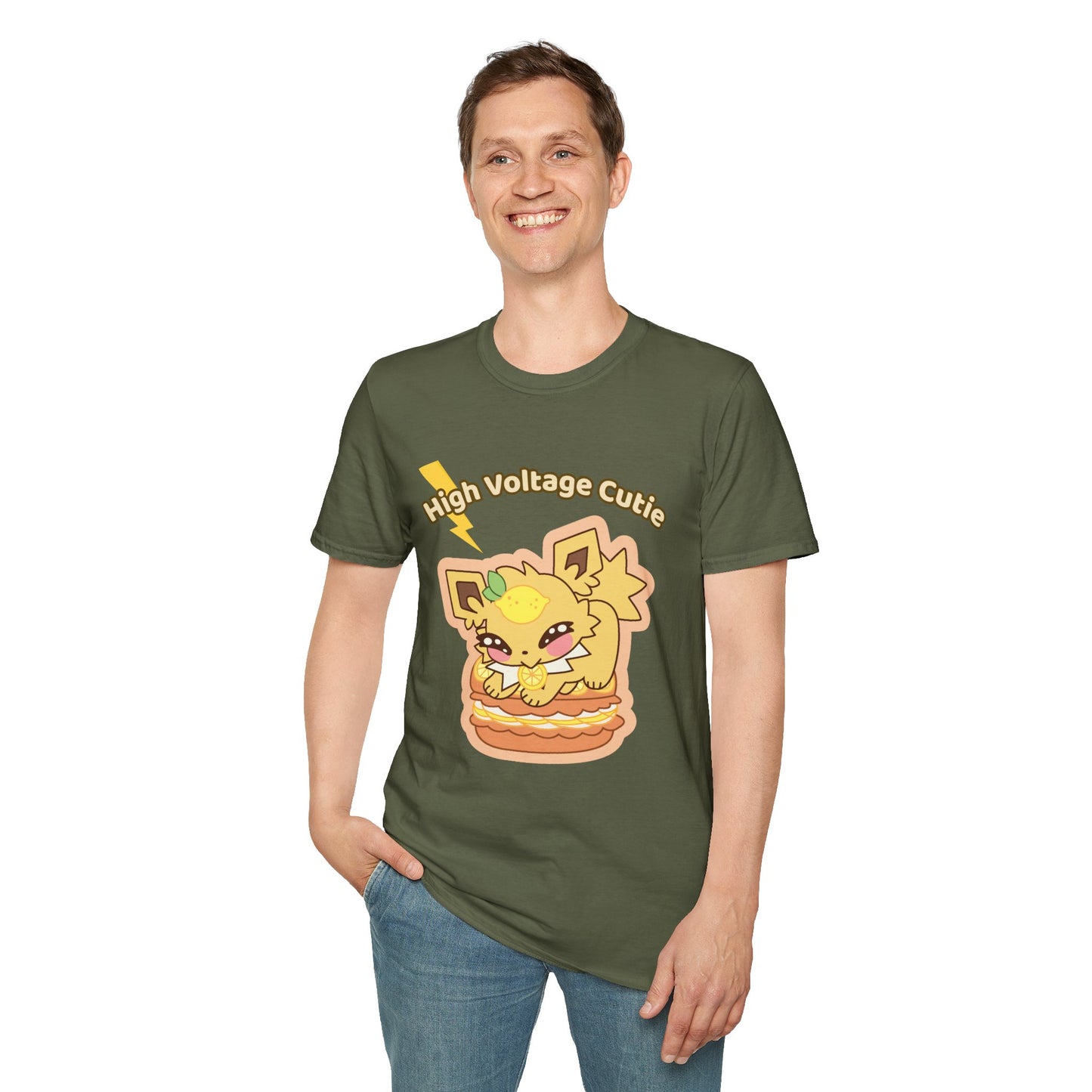 High Voltage Cutie Honeylemolt  —  Graphic Tee