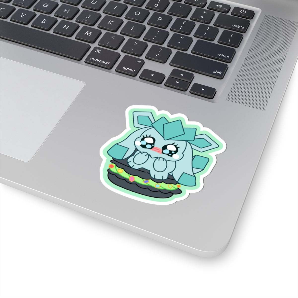 Glaycegem Macaron Sticker — Cute Anime Kiss-Cut Decal