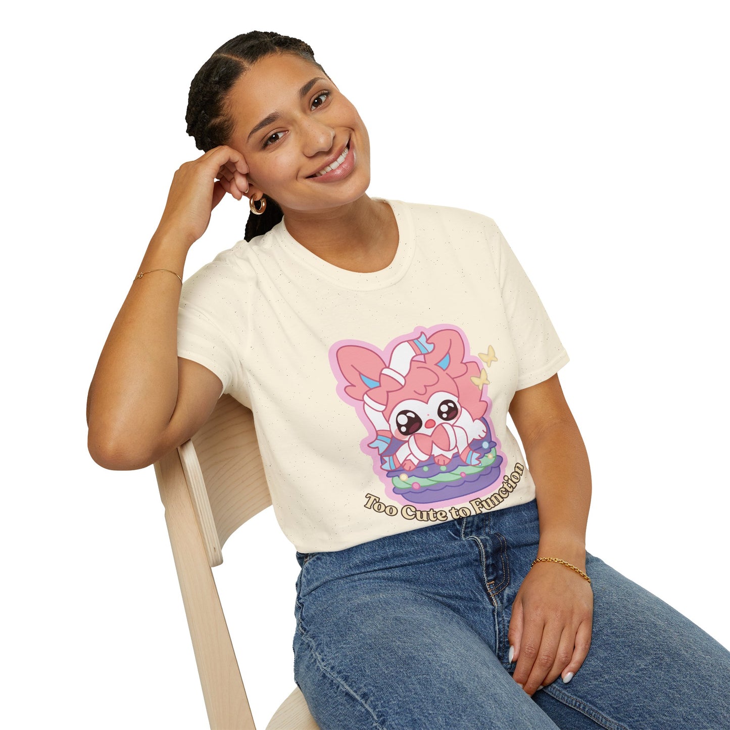 Too Cute to Function Sylvepuff  — Graphic Tee