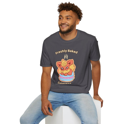 Freshly Baked Cuteness Flamezest  - Graphic Tee