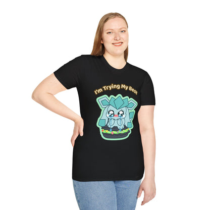 I'm Trying My Best Glaycegem Cute T-Shirt