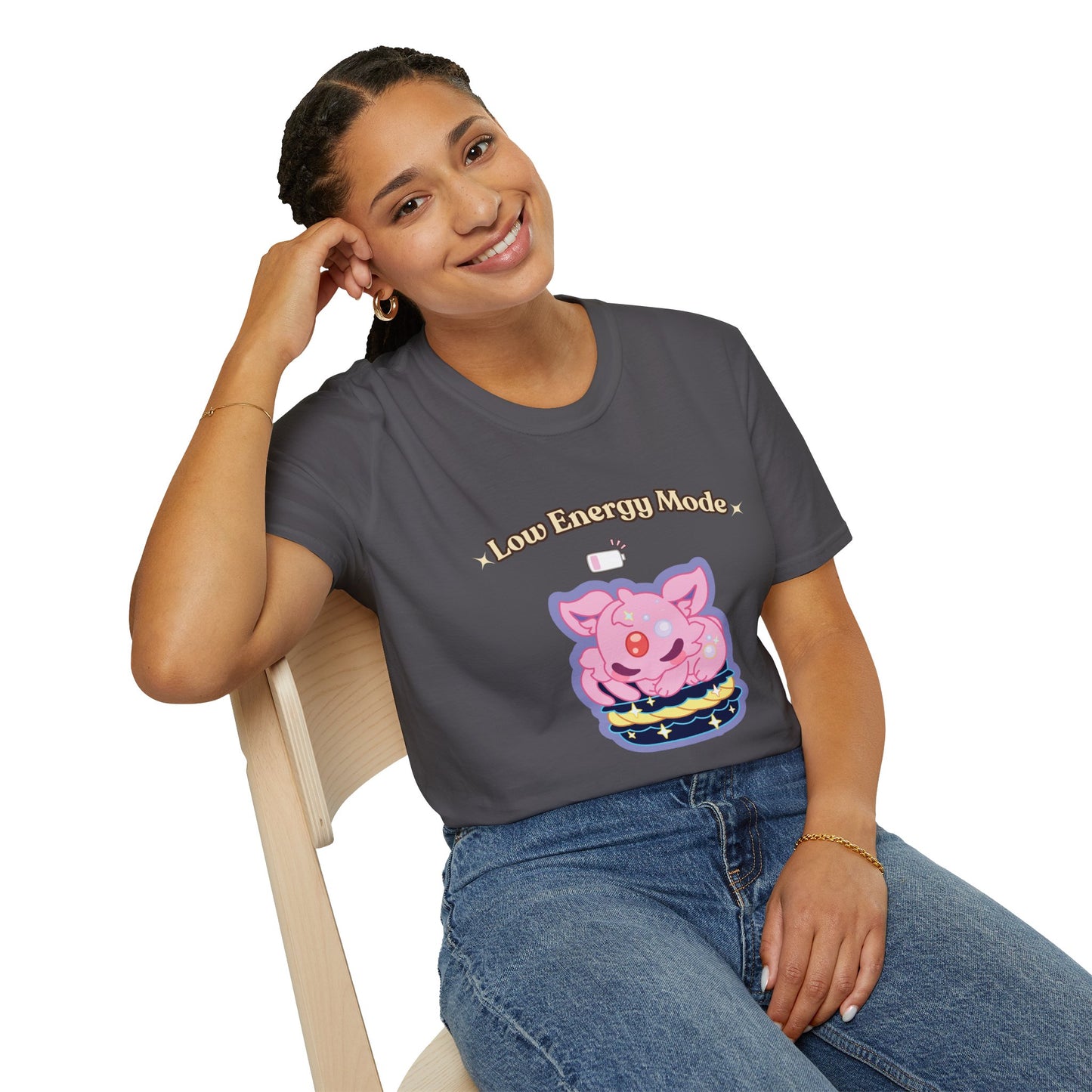 Low Energy Mode Dreamyeon — Graphic Tee