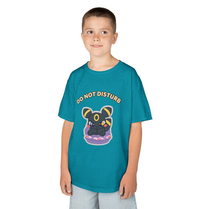 Kids Tee — Cute 'Do Not Disturb' Ubereon Graphic
