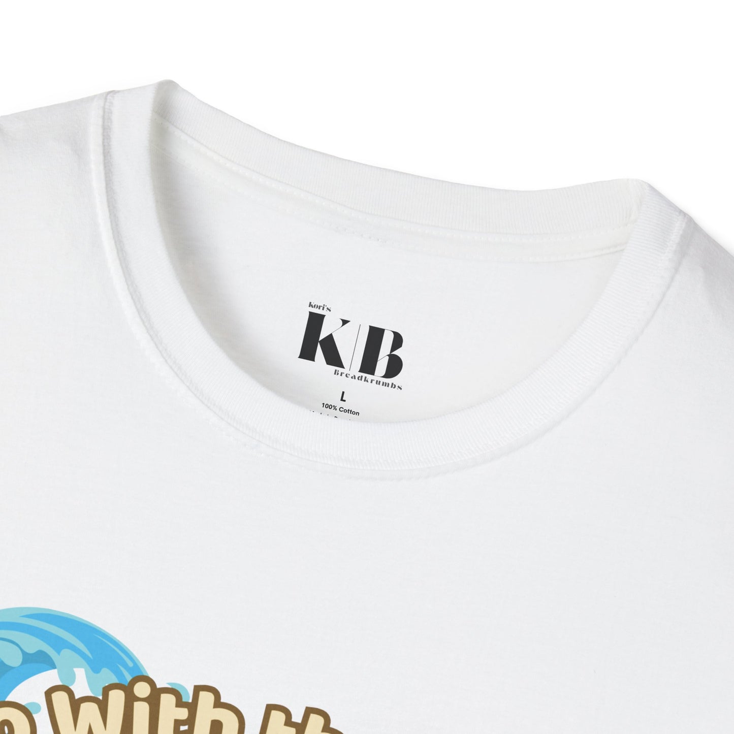 Go With the Flow Vapochocomint — Graphic Tee