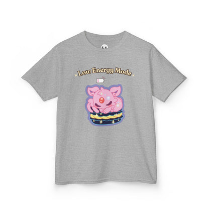 Kids Tee — Cute "Low Energy Mode" Dreamyeon Graphic