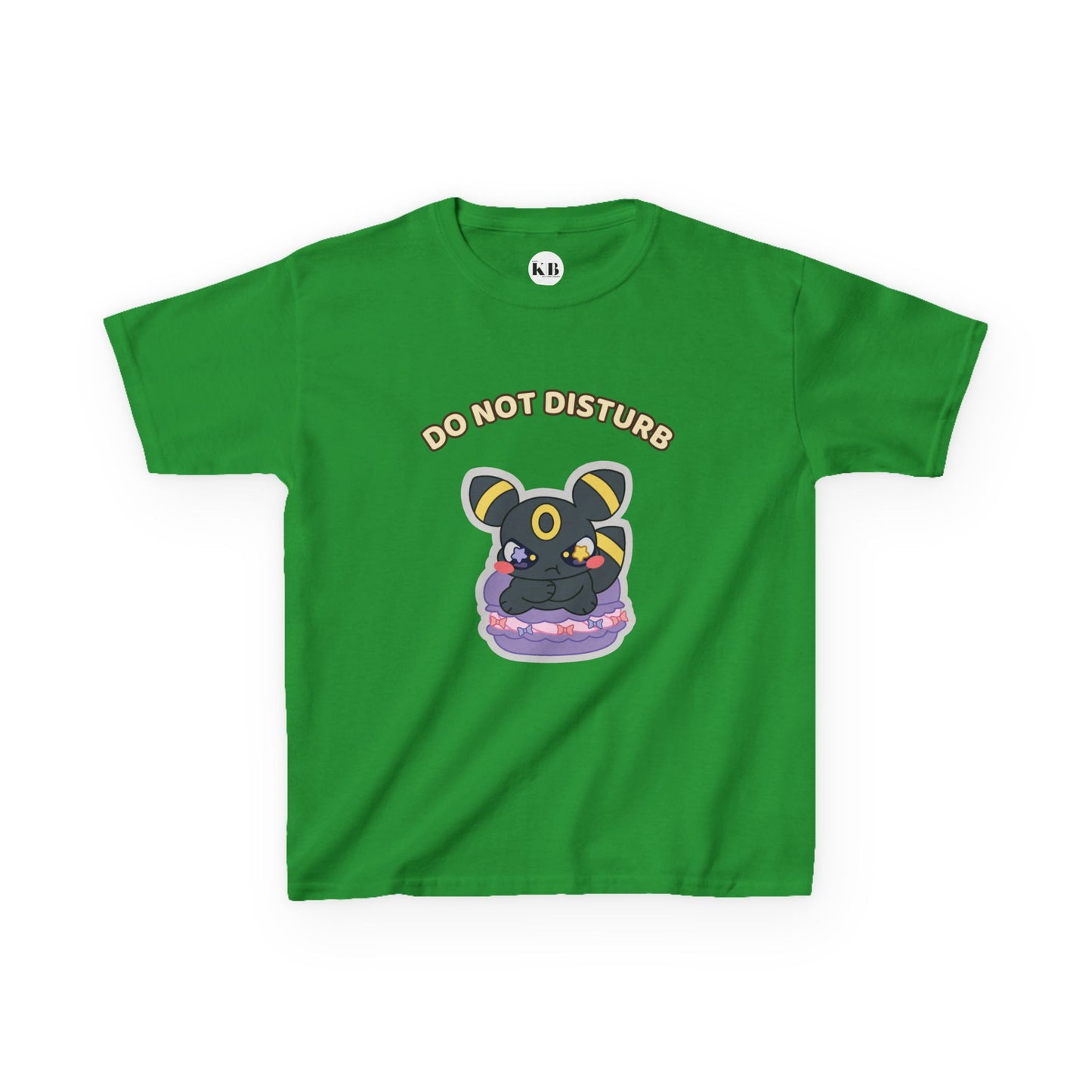 Kids Tee — Cute 'Do Not Disturb' Ubereon Graphic