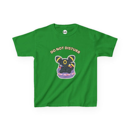Kids Tee — Cute 'Do Not Disturb' Ubereon Graphic