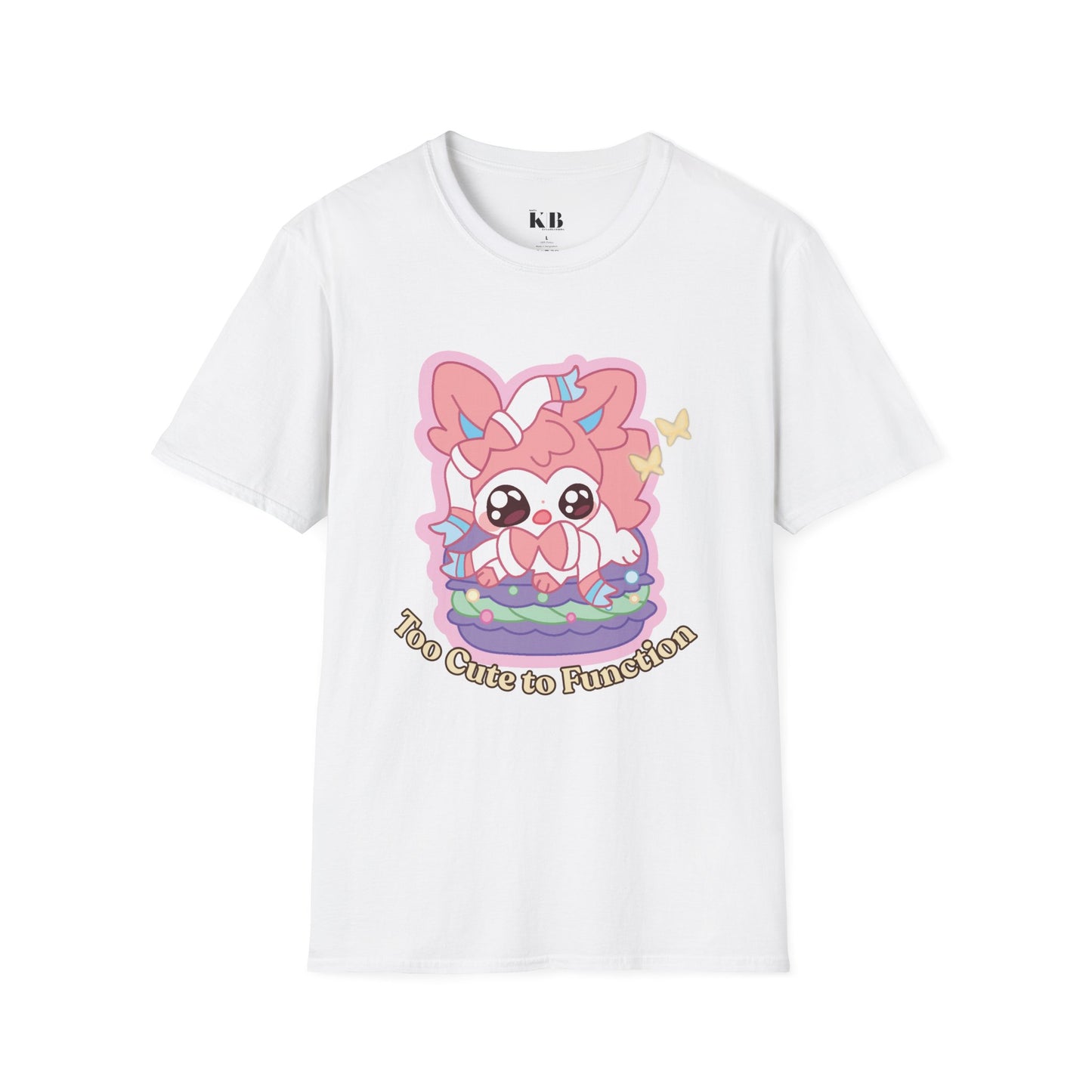 Too Cute to Function Sylvepuff  — Graphic Tee