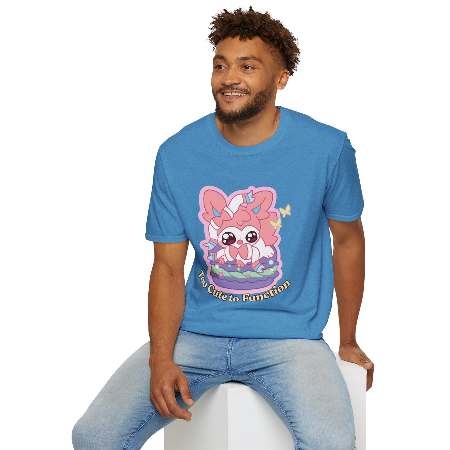 Too Cute to Function Sylvepuff  — Graphic Tee