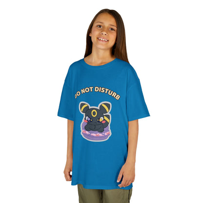Kids Tee — Cute 'Do Not Disturb' Ubereon Graphic