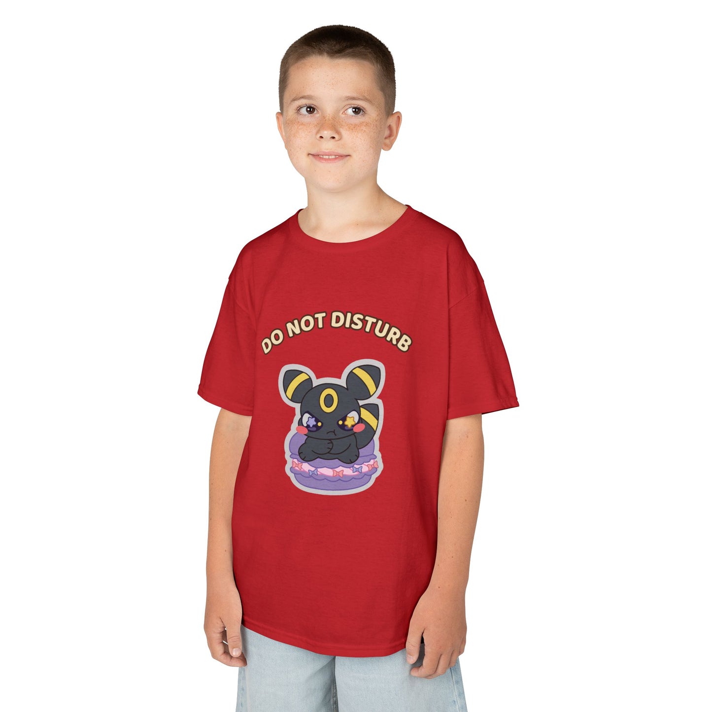 Kids Tee — Cute 'Do Not Disturb' Ubereon Graphic