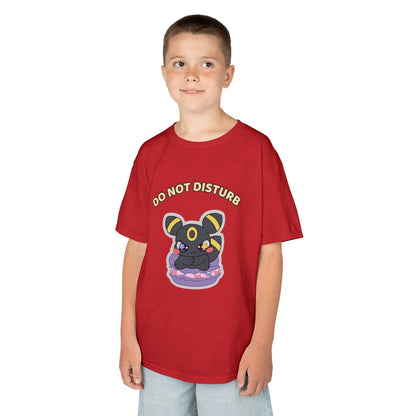 Kids Tee — Cute 'Do Not Disturb' Ubereon Graphic