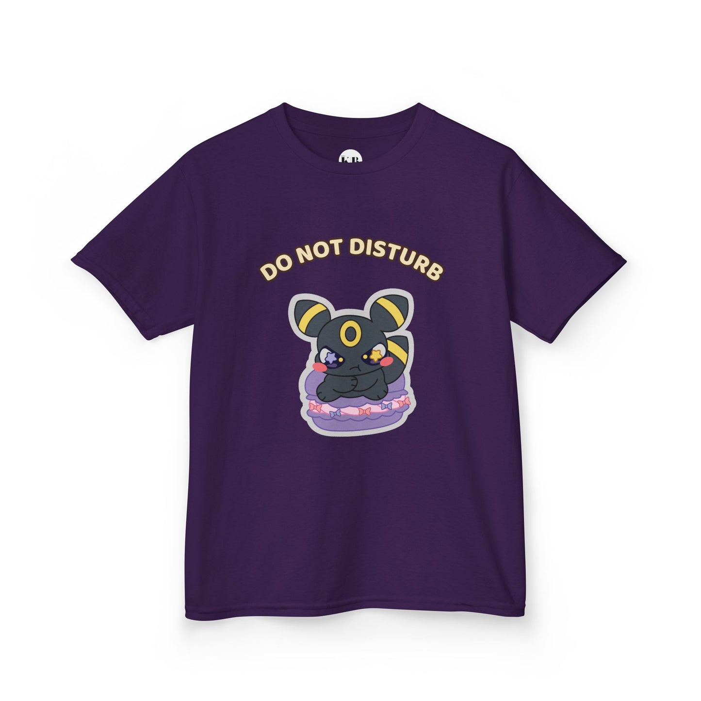 Kids Tee — Cute 'Do Not Disturb' Ubereon Graphic