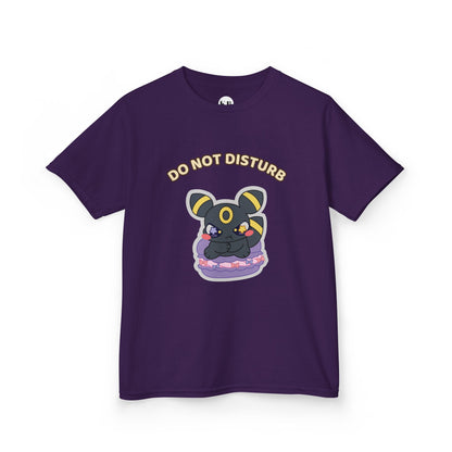 Kids Tee — Cute 'Do Not Disturb' Ubereon Graphic