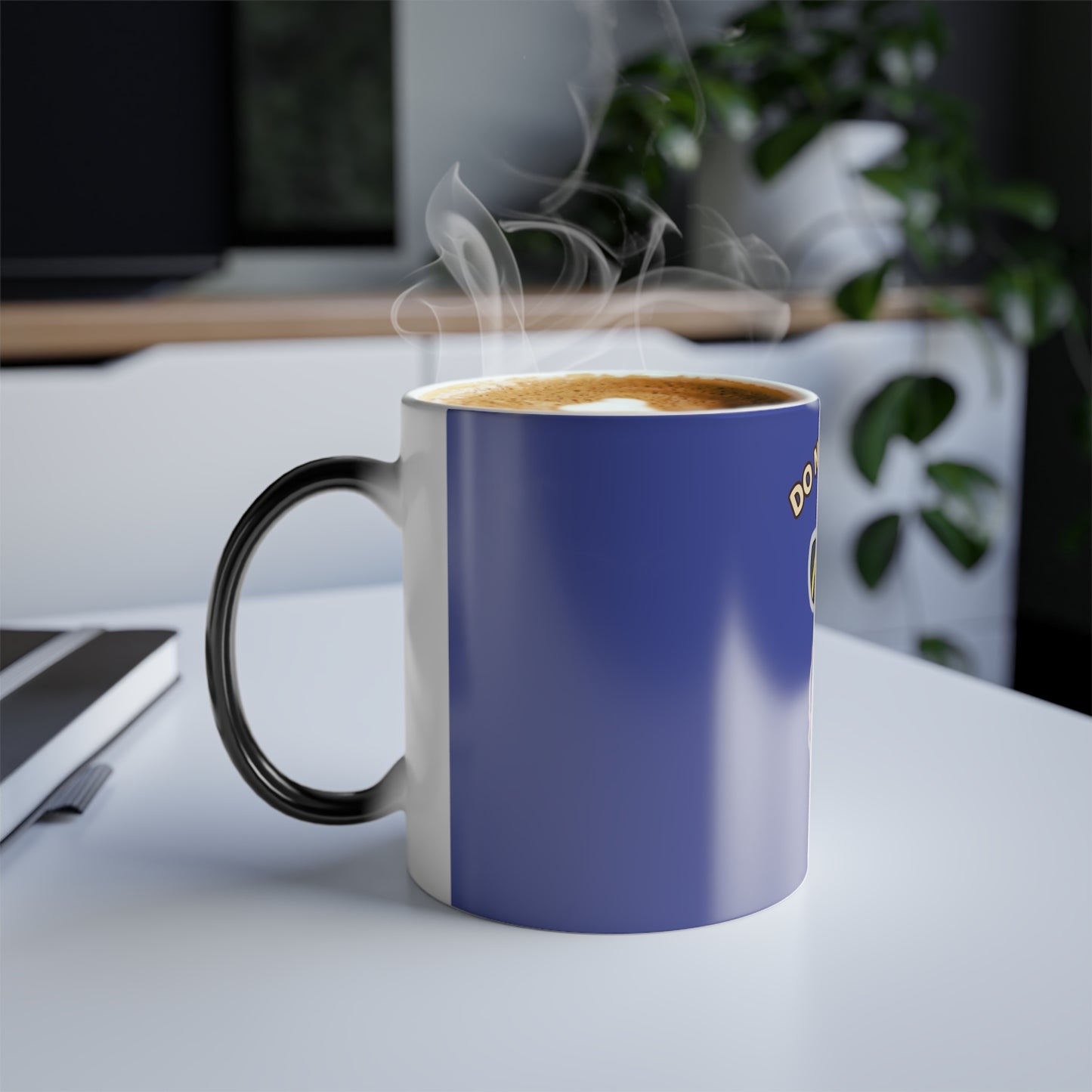 Color-Changing Mug — "Do Not Disturb" Ubereon, 11oz