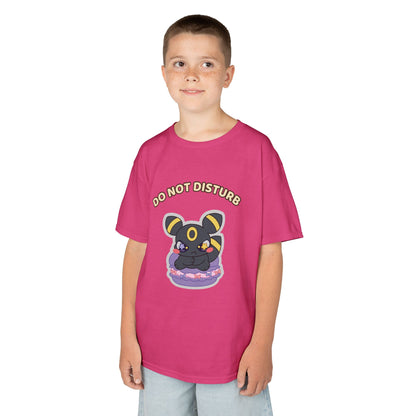 Kids Tee — Cute 'Do Not Disturb' Ubereon Graphic