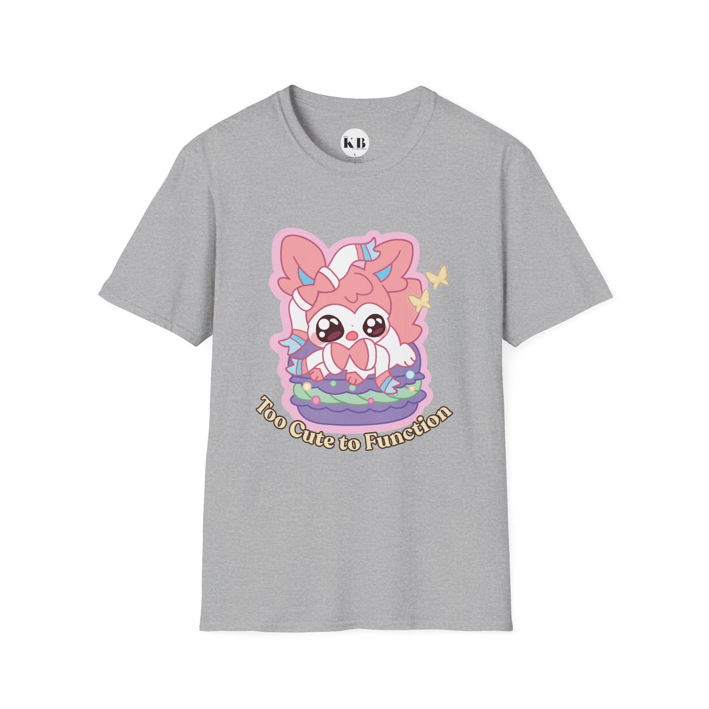 Too Cute to Function Sylvepuff  — Graphic Tee