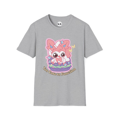 Too Cute to Function Sylvepuff  — Graphic Tee