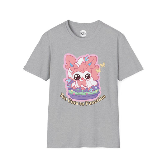 Too Cute to Function Sylvepuff  — Graphic Tee