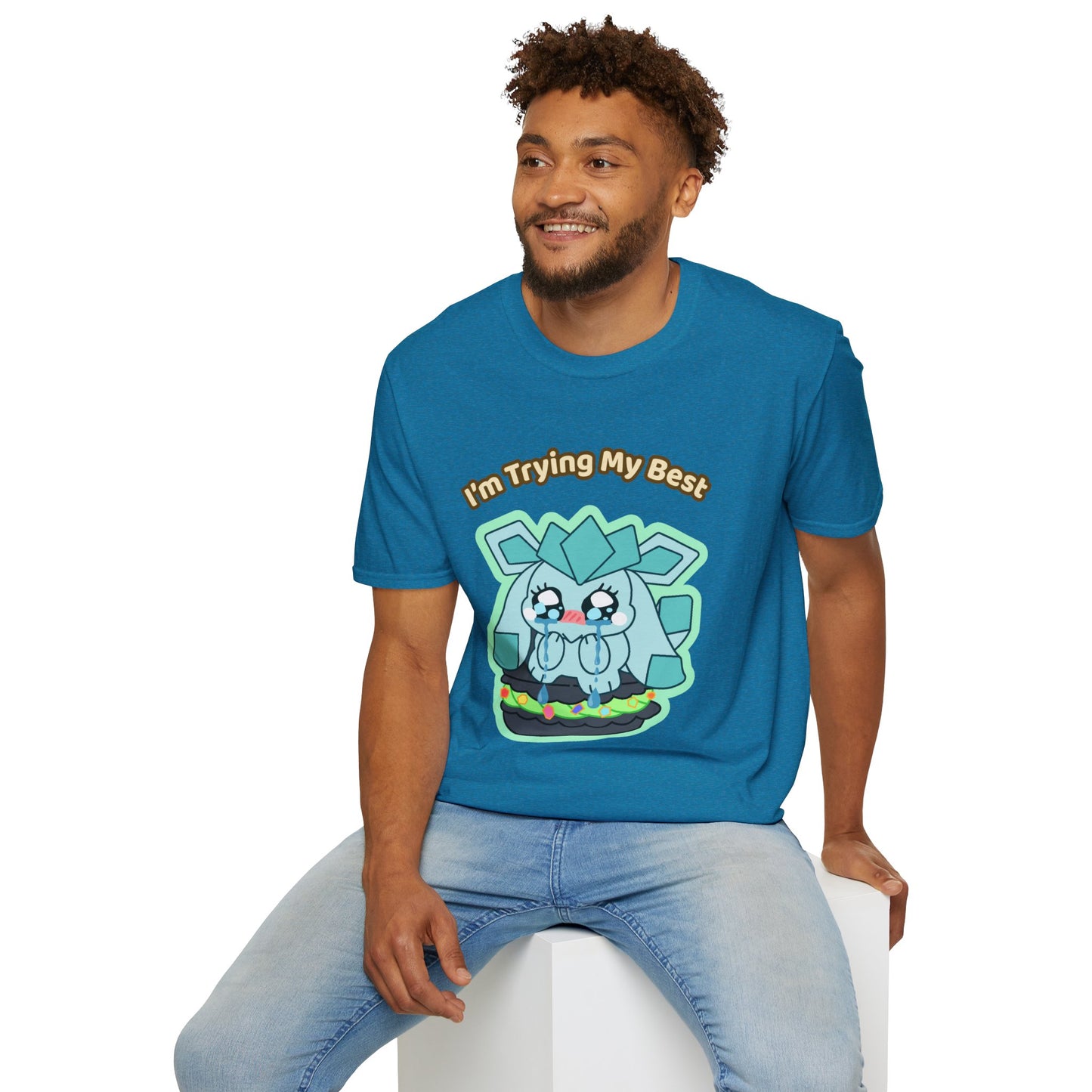 I'm Trying My Best Glaycegem Cute T-Shirt