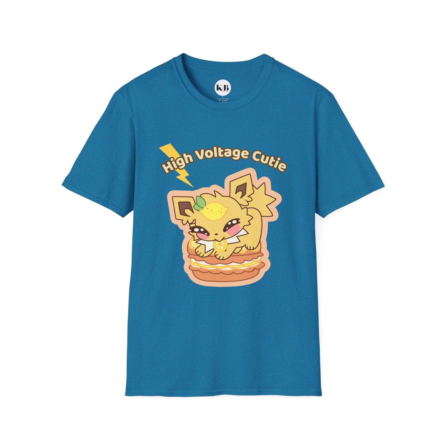 High Voltage Cutie Honeylemolt  —  Graphic Tee