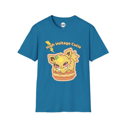 High Voltage Cutie Honeylemolt  —  Graphic Tee