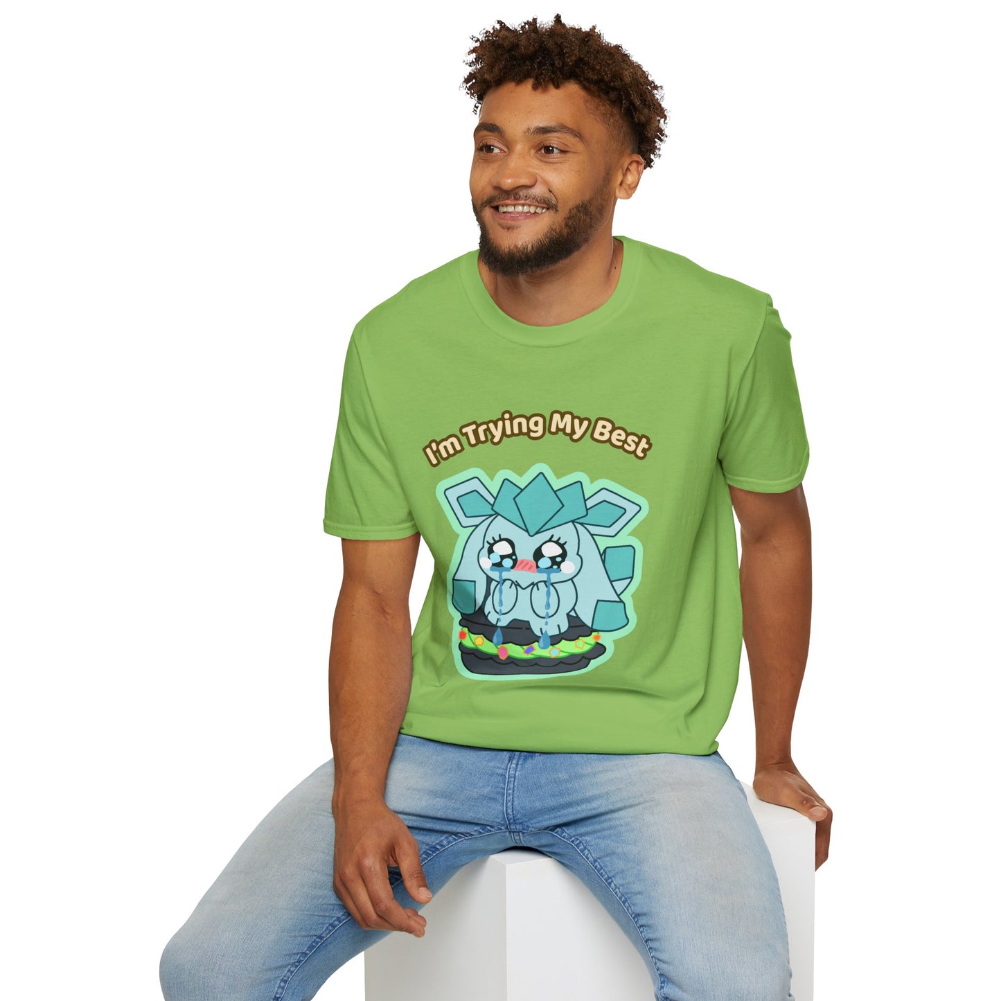 I'm Trying My Best Glaycegem Cute T-Shirt