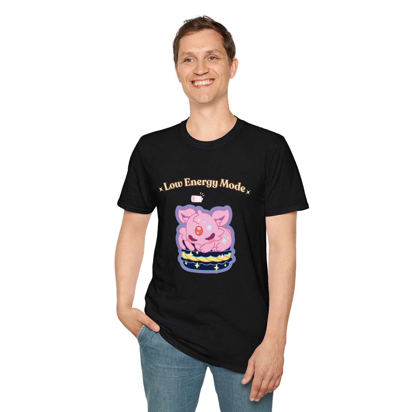 Low Energy Mode Dreamyeon — Graphic Tee