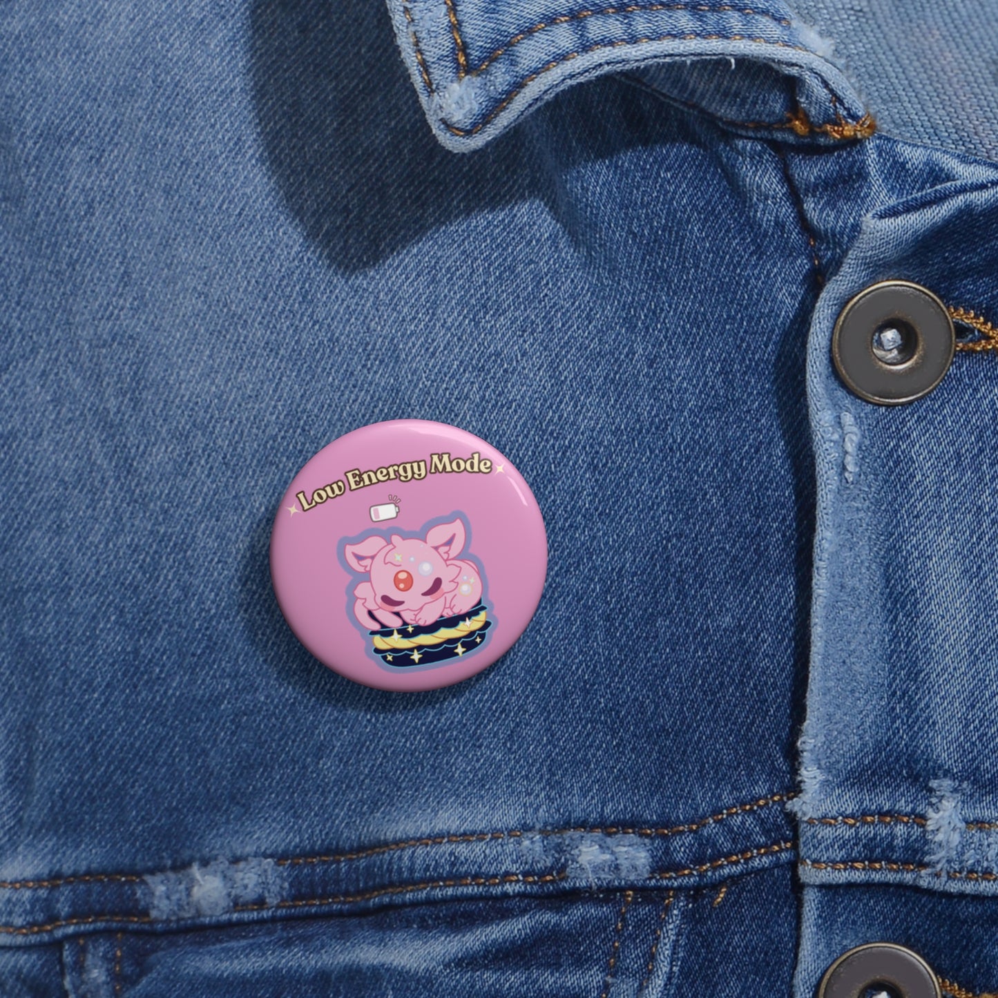 Low Energy Mode Dreamyeon Pin Button