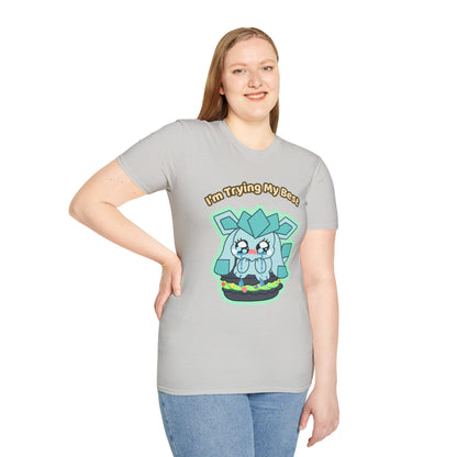 I'm Trying My Best Glaycegem Cute T-Shirt