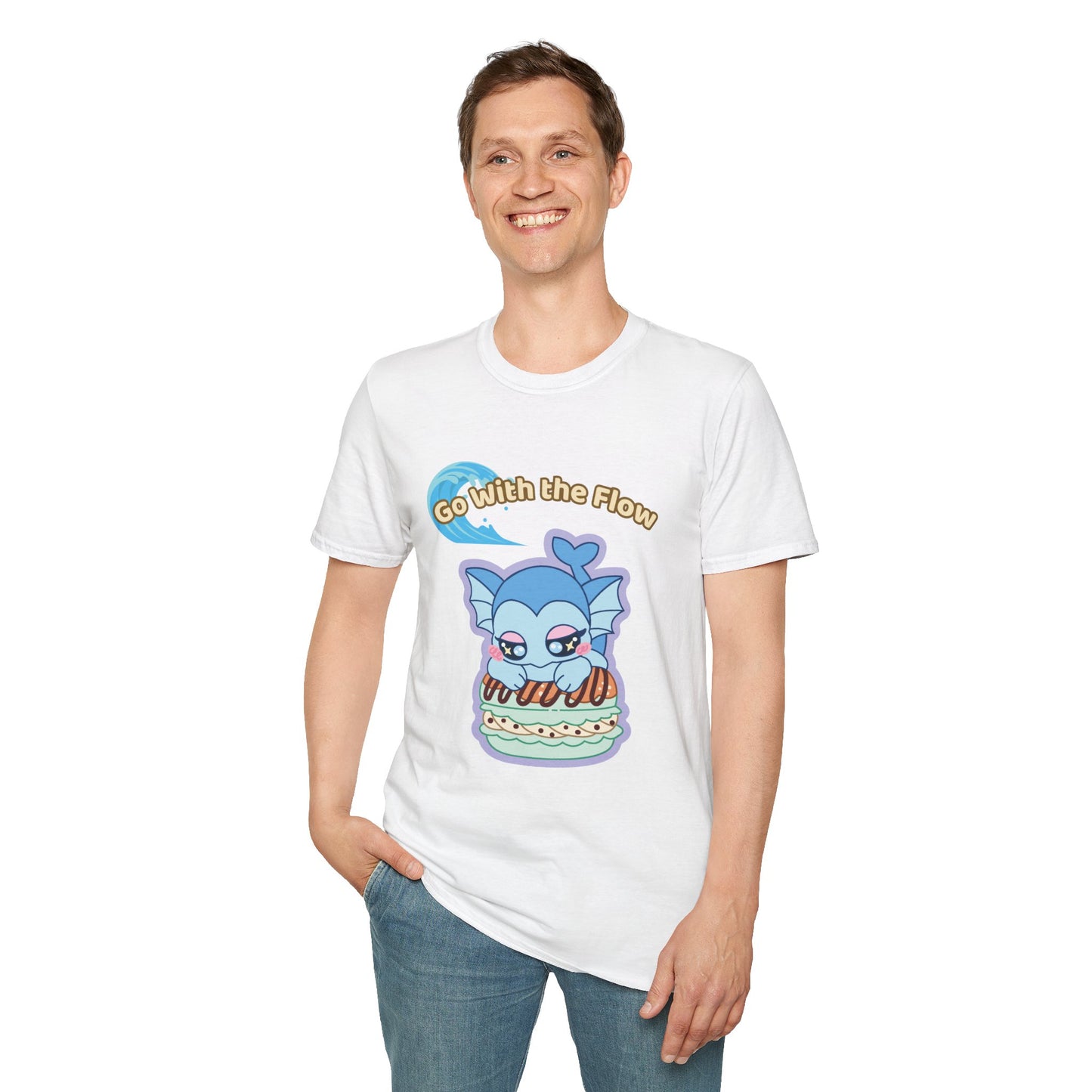Go With the Flow Vapochocomint — Graphic Tee