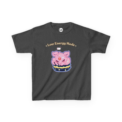 Kids Tee — Cute "Low Energy Mode" Dreamyeon Graphic