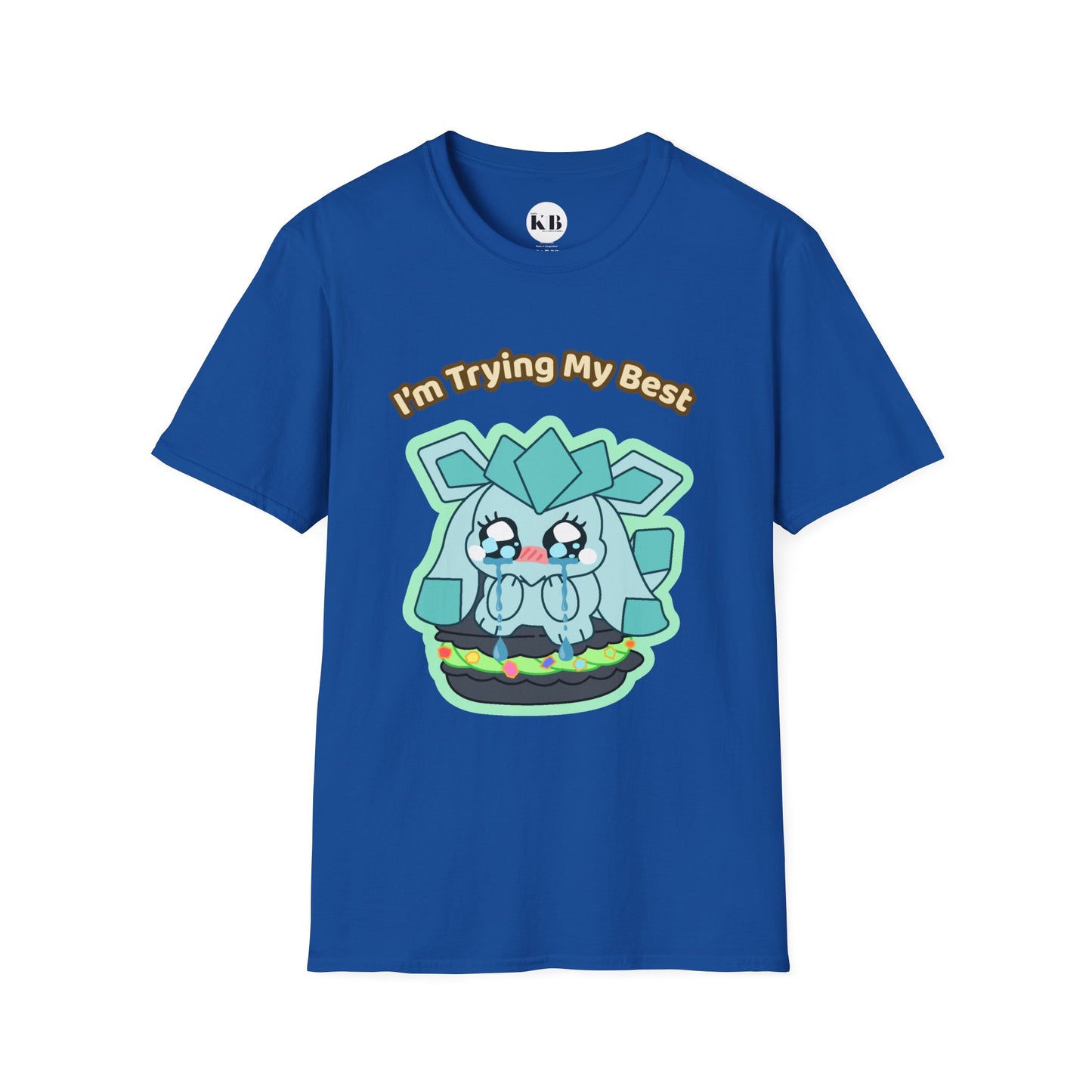 I'm Trying My Best Glaycegem Cute T-Shirt