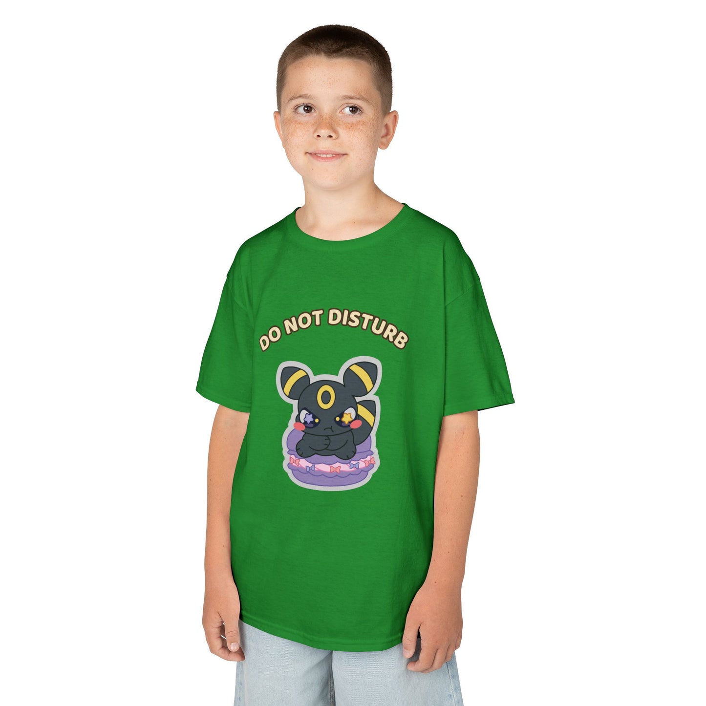 Kids Tee — Cute 'Do Not Disturb' Ubereon Graphic