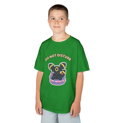 Kids Tee — Cute 'Do Not Disturb' Ubereon Graphic