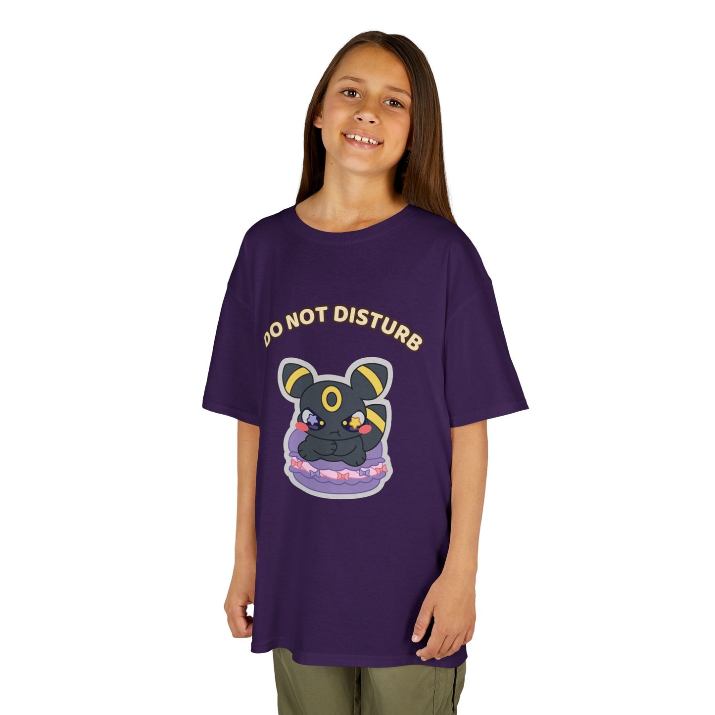 Kids Tee — Cute 'Do Not Disturb' Ubereon Graphic