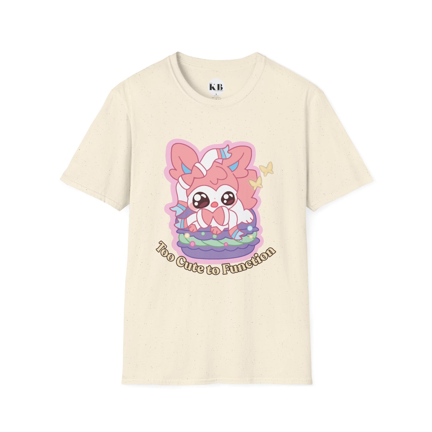 Too Cute to Function Sylvepuff  — Graphic Tee