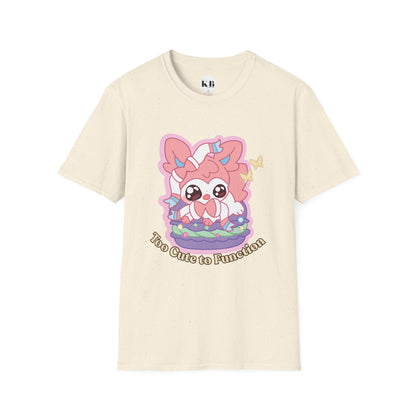 Too Cute to Function Sylvepuff  — Graphic Tee