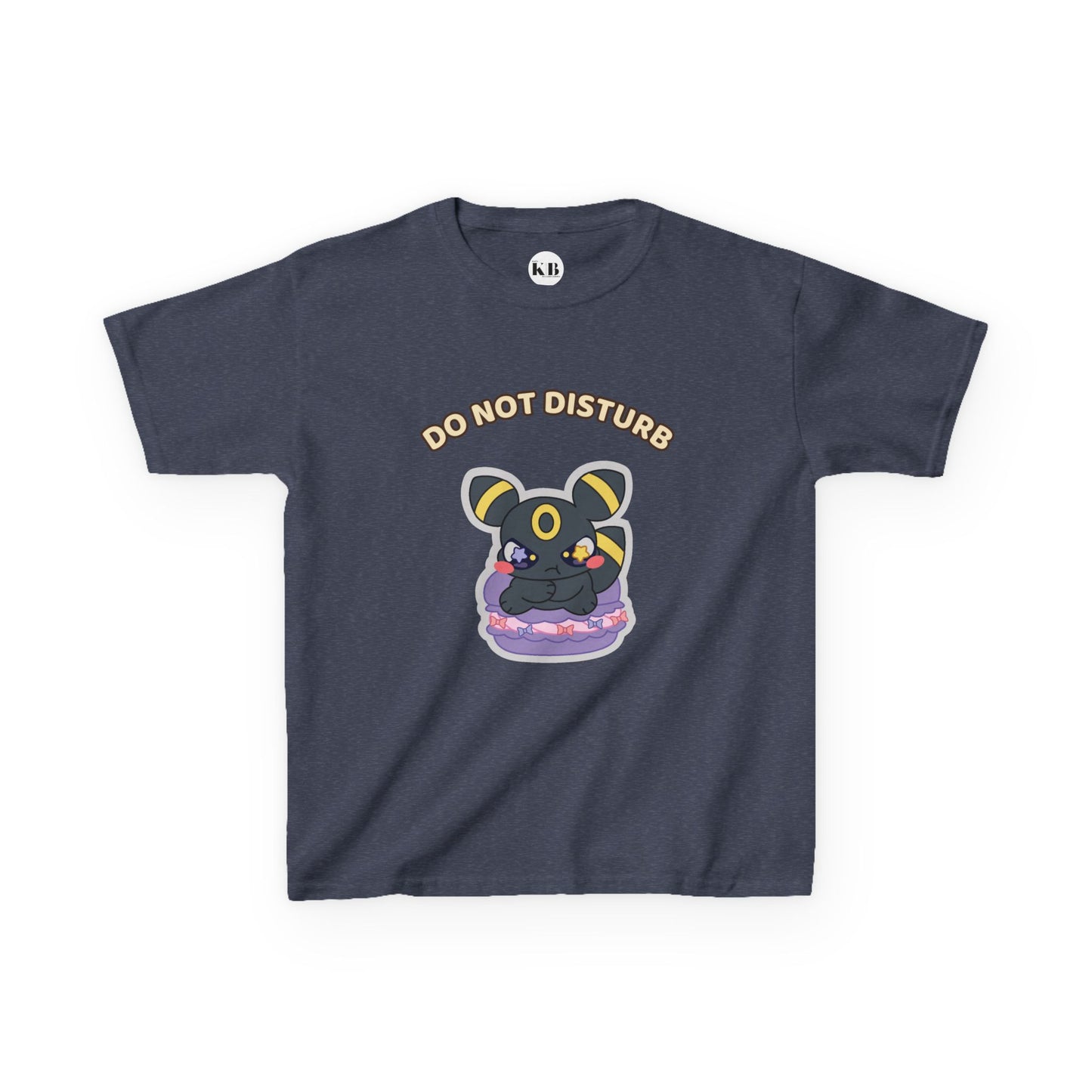 Kids Tee — Cute 'Do Not Disturb' Ubereon Graphic