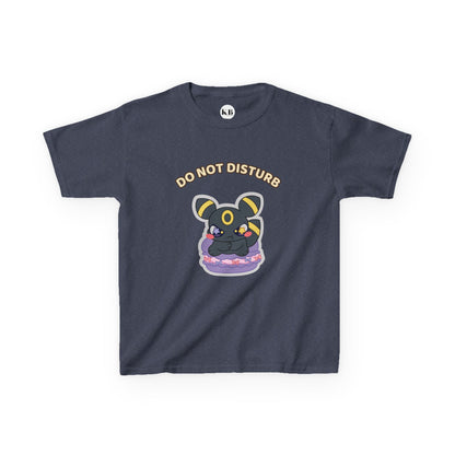 Kids Tee — Cute 'Do Not Disturb' Ubereon Graphic