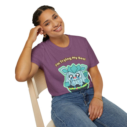 I'm Trying My Best Glaycegem Cute T-Shirt