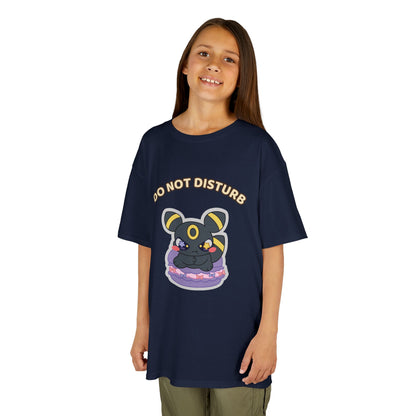 Kids Tee — Cute 'Do Not Disturb' Ubereon Graphic