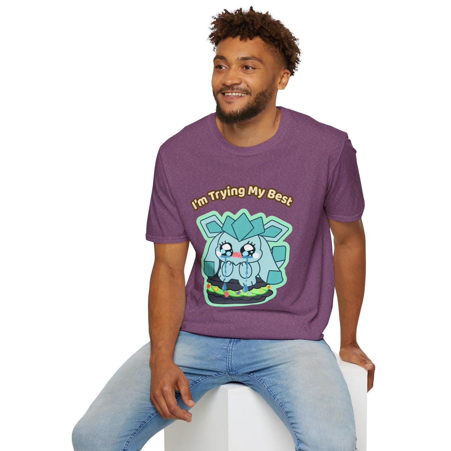 I'm Trying My Best Glaycegem Cute T-Shirt