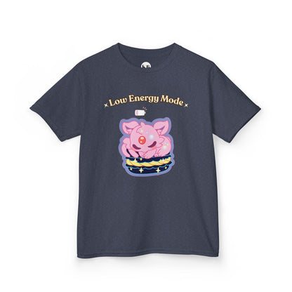 Kids Tee — Cute "Low Energy Mode" Dreamyeon Graphic