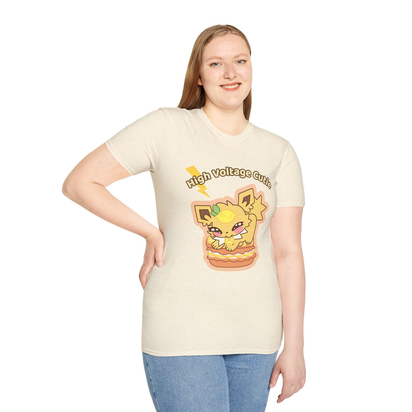 High Voltage Cutie Honeylemolt  —  Graphic Tee