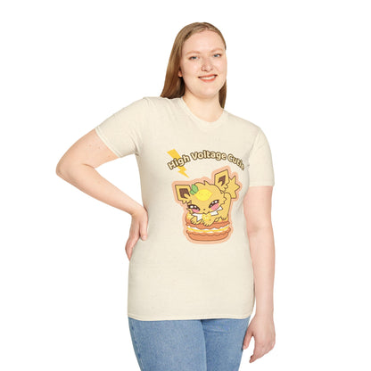 High Voltage Cutie Honeylemolt  —  Graphic Tee
